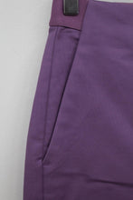 Load image into Gallery viewer, M&S Marks & Spencer Ladies Heather Purple Slim Crop Trousers UK6 RRP22.5 NEW