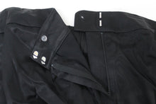 Load image into Gallery viewer, M&S Marks & Spencer Ladies Black Satin Wide Leg Trousers UK24 RRP39.5 NEW