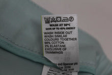 Load image into Gallery viewer, M&S Marks & Spencer Ladies Aqua Blue 7/8 Slim Leg Trousers UK10 RRP25 NEW