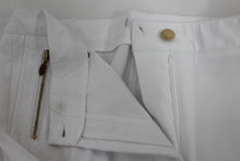 Load image into Gallery viewer, M&S Marks & Spencer Ladies Soft White Ellis Zip Trousers UK16 RRP39.5 NEW