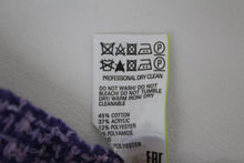 Load image into Gallery viewer, M&S Marks & Spencer Ladies Lilac Purple Tweed Mini Skirt UK10 RRP39.5 NEW