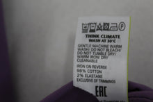 Load image into Gallery viewer, M&S Marks & Spencer Ladies Heather Purple Slim Crop Trousers UK6 RRP22.5 NEW