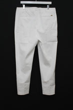 Load image into Gallery viewer, M&S Marks & Spencer Ladies Soft White Ellis Zip Trousers UK16 RRP39.5 NEW