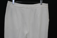 Load image into Gallery viewer, M&S Marks & Spencer Ladies Winter White Sartorial Trousers UK12 RRP39.5 NEW