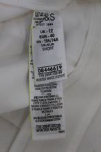 Load image into Gallery viewer, M&S Marks & Spencer Ladies Winter White Sartorial Trousers UK12 RRP39.5 NEW