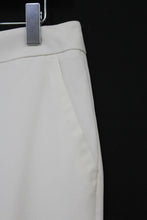 Load image into Gallery viewer, M&S Marks & Spencer Ladies Winter White Sartorial Trousers UK12 RRP39.5 NEW