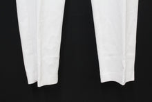 Load image into Gallery viewer, M&S Marks & Spencer Ladies Soft White Ellis Zip Trousers UK16 RRP39.5 NEW