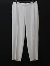 Load image into Gallery viewer, M&S Marks & Spencer Ladies Winter White Sartorial Trousers UK12 RRP39.5 NEW
