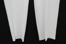 Load image into Gallery viewer, M&S Marks & Spencer Ladies Winter White Sartorial Trousers UK12 RRP39.5 NEW