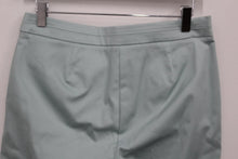 Load image into Gallery viewer, M&S Marks & Spencer Ladies Aqua Blue 7/8 Slim Leg Trousers UK10 RRP25 NEW