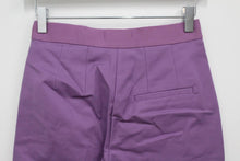 Load image into Gallery viewer, M&S Marks & Spencer Ladies Heather Purple Slim Crop Trousers UK6 RRP22.5 NEW