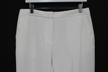 Load image into Gallery viewer, M&S Marks & Spencer Ladies Winter White Sartorial Trousers UK12 RRP39.5 NEW