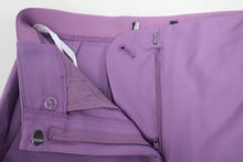 Load image into Gallery viewer, M&S Marks & Spencer Ladies Heather Purple Slim Crop Trousers UK6 RRP22.5 NEW