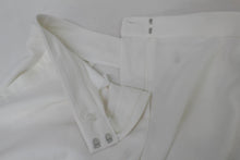 Load image into Gallery viewer, M&S Marks & Spencer Ladies Winter White Sartorial Trousers UK12 RRP39.5 NEW