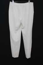 Load image into Gallery viewer, M&S Marks & Spencer Ladies Winter White Sartorial Trousers UK12 RRP39.5 NEW