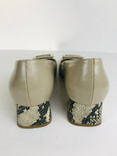 Load image into Gallery viewer, Hobbs Women's Leather Smart Heels | EU40 UK7 | Beige
