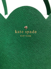 Load image into Gallery viewer, Kate Spade Women’s Leather Large Tote Bag | H11.5 W20 | Green