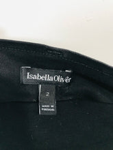 Load image into Gallery viewer, Isabella Oliver Women's Maternity Skinny Jeans | 2 UK10 | Black