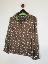 Load image into Gallery viewer, Boden Women's Colour Block Button-Up Shirt | UK14 | Brown