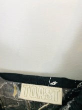 Load image into Gallery viewer, Toast Women's Midi Summer Dress NWT | UK14 | Black