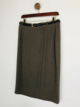 Load image into Gallery viewer, Gerry Weber Women's Smart Pencil Skirt | UK14 | Brown