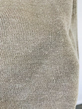 Load image into Gallery viewer, East Women’s Linen Blend Tank Top | UK16 | Brown