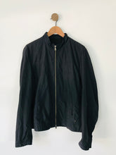 Load image into Gallery viewer, Hugo Boss Men’s Zip Up Harrington Bomber Jacket | 52 L | Black