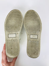 Load image into Gallery viewer, Claude Pierlot Women's Leather Platform Trainers | EU39 UK6 | White