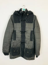 Load image into Gallery viewer, Bark Women’s Thermore Puffer Coat | UK8-10 | Grey