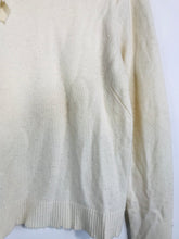 Load image into Gallery viewer, Zadig & Voltaire Women's Wool Distressed Jumper | XS UK6-8 | Beige