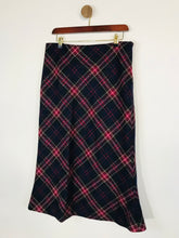 Load image into Gallery viewer, Boden Women's Wool Tweed Check Midi Skirt | UK14 | Multicolour