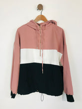 Load image into Gallery viewer, Zara Women's Colour Block Hoodie  | L UK14 | Multicolour