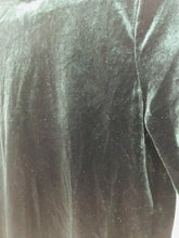 Load image into Gallery viewer, Zara Women's Velvet High Neck T-Shirt | M UK10-12 | Green