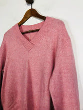 Load image into Gallery viewer, Arket Women's V-Neck Jumper | L UK14 | Pink