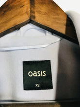 Load image into Gallery viewer, Oasis Women's Overcoat Coat | XS UK6-8 | Purple