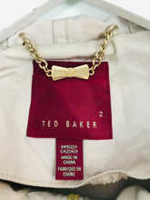 Load image into Gallery viewer, Ted Baker Women’s Parka Coat | 2 UK10 | Beige