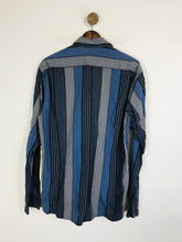 Load image into Gallery viewer, Ted Baker Men's Striped Smart Button-Up Shirt | 4 | Multicoloured