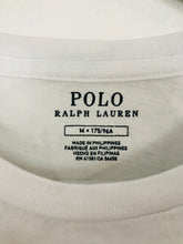 Load image into Gallery viewer, Polo Bear by Ralph Lauren Men's Graphic T-Shirt | M | White