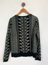 Load image into Gallery viewer, Biba Women's Zip Cardigan | L UK14 | Black