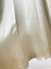 Load image into Gallery viewer, Hobbs Womens Silk Pleated Midi Dress | UK12 | Cream