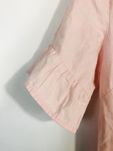 Load image into Gallery viewer, Whistles Women's Cotton Shift Shirt Dress | S UK8 | Pink