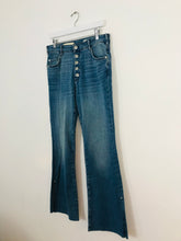 Load image into Gallery viewer, Anthropologie Women’s Flare Bootleg Jeans | 30 UK12 | Blue