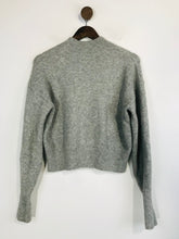 Load image into Gallery viewer, & Other Stories Women's Wool Crop Jumper | S UK8 | Grey