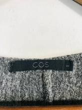 Load image into Gallery viewer, Cos Women's Striped Jumper | S UK8 | Grey