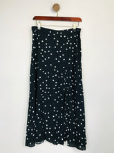 Load image into Gallery viewer, Hush Women's Polka Dot Midi Skirt | UK10 | Black
