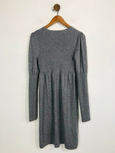 Load image into Gallery viewer, The White Company Women's Wool Midi Dress | M UK10-12 | Grey