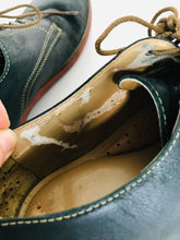Load image into Gallery viewer, Vibram Men's Leather Derby Shoes | UK10 | Blue