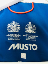 Load image into Gallery viewer, Musto Men’s Zip Up Windbreaker Sports Jacket | XL | Blue