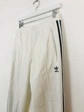 Load image into Gallery viewer, Adidas Mens Tracksuit Bottoms | S | White
