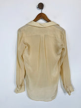 Load image into Gallery viewer, Zara Women's Long Sleeve Blouse | S UK8 | Brown